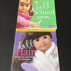 SUPER CUTE American Girl  Doll Books!!
